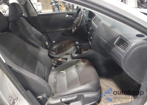 2012 Volkswagen Jetta 2.5L Se from USA, damaged, VIN 3VWBP7AJ0CM306036